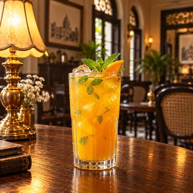 Crafted drinks at The Calcutta Quiet, best cafe in kolkata